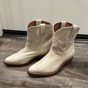 Frye Billy Short Western Cowboy Boots Size 7